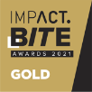 IMPACT BITE AWARDS 2021 GOLD