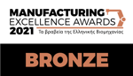 Manufacturing Excellence Awards 2021 BRONZE