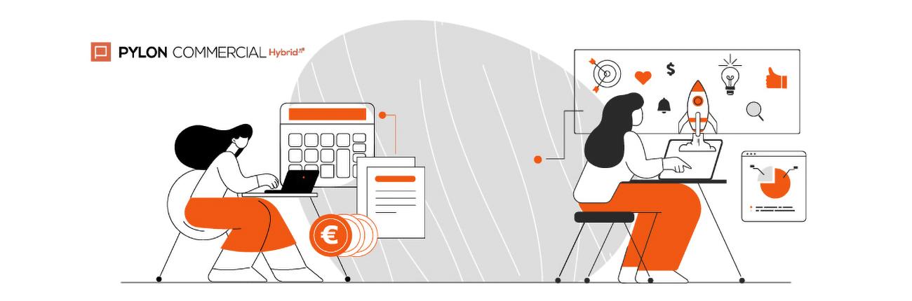 PYLON Commercial Hybrid