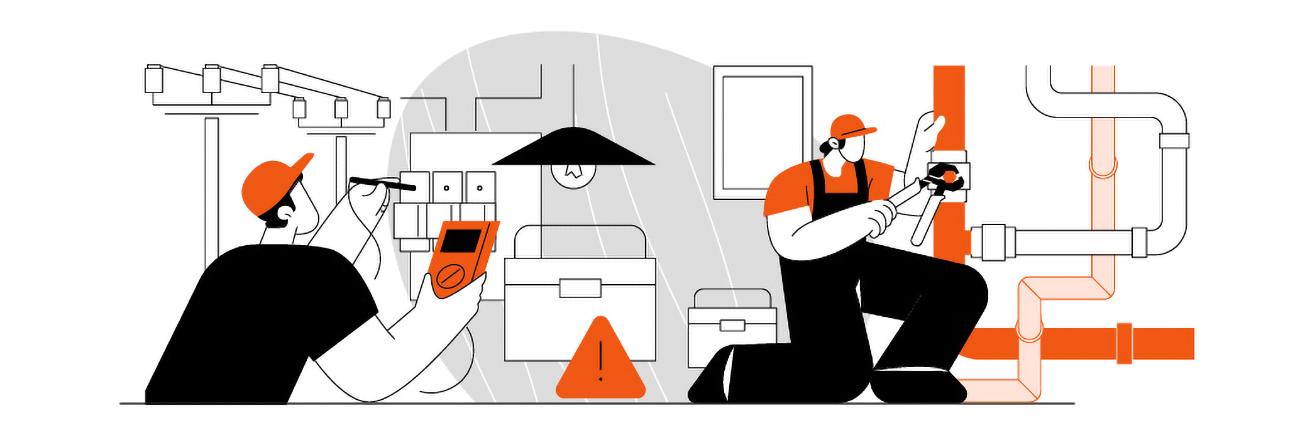 Ηλεκτρολόγοι – Υδραυλικοί – Ψυκτικοί