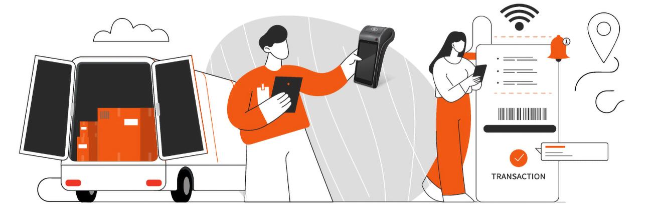 PDA Τιμολόγησης X-VAN / Παραγγελιοληψίας